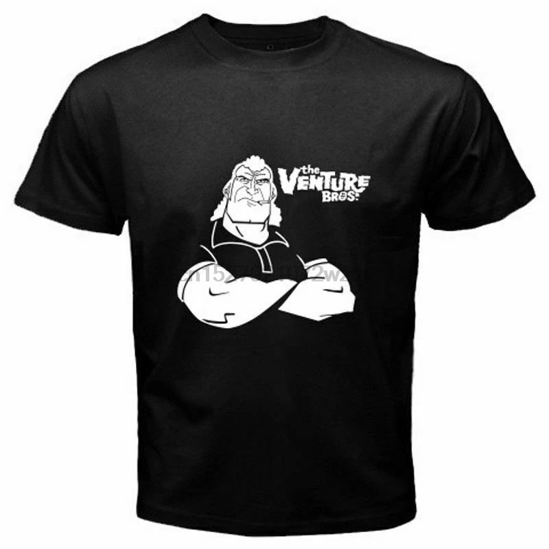 Новая мужская футболка BROCK SAMSON THE VENTURE BROS Murder Machine размер S-2XL (1) | Мужская одежда
