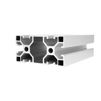 

1PC 4080 Aluminum Profile Extrusion European Standard Anodized Right-angle edge Linear Rail for CNC 3D Printer Parts