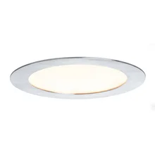 92720 Светильник Premium EBL Panel IP44 Ø LED 1x9W Al-g