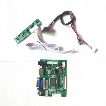 

For LTN156AT24-401/501/801/B01/C01/F01 1366*768 LVDS 40-Pin 15.6" WLED LCD screen HDMI+VGA+2AV display controller drive card kit