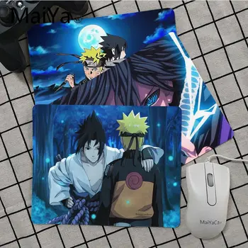 

Maiya High Quality Uchiha Sasuke Naruto Anime Rubber Mouse Durable Desktop Mousepad Top Selling Wholesale Gaming Pad mouse