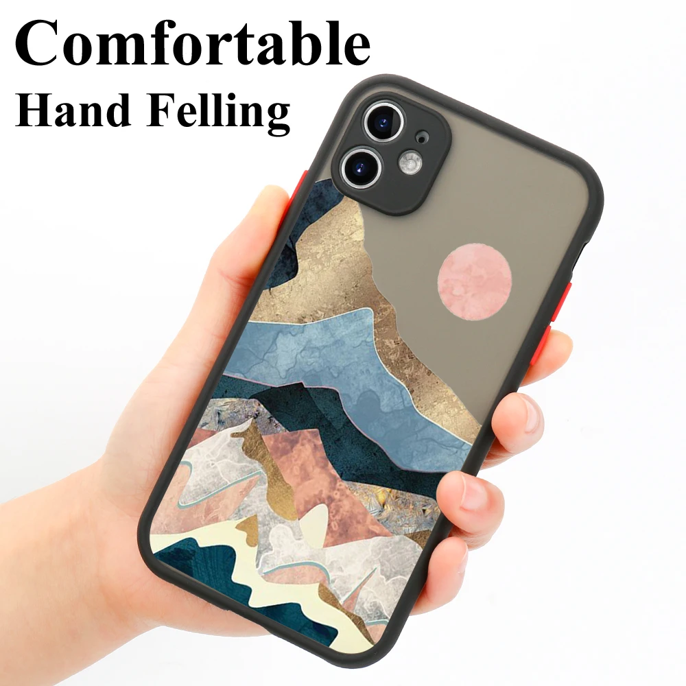 Lens Protection S20 FE S22 Ultra Case For Samsung S21 FE Case Samsung Note 20 Ultra 10 Plus S21 S10 S22 Cover Hard PC Shockproof