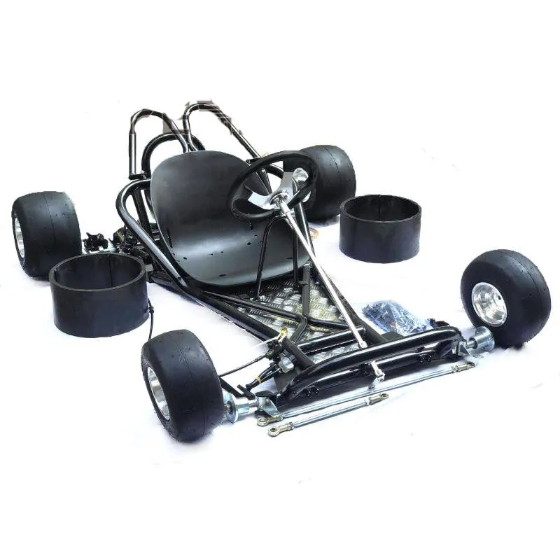 Buggy - Gokart 196CC - 1 Sitzer Drift Kart - 4 Takt Motor - Handbetrieb