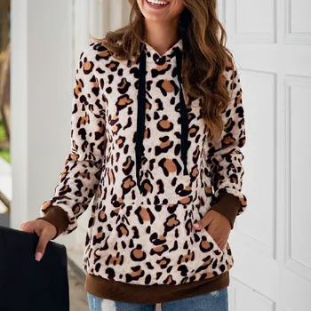 

Womens Long Sleeve Tops Hoodie Regular Cotton 2020 Casual Harajuku Hoodie Sweatshirt Outerwear Womens Streetwear Clothing