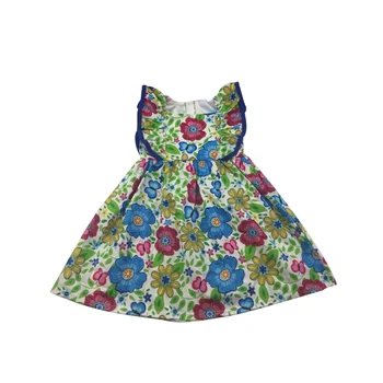 

Baby girls' dresses with floral design children clothes