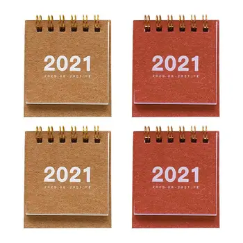 

4Pcs Home Desk Calendar 2021 Multifunctional Calendar Student Desk Calendar for Students