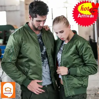 

Team Photo Text Name Your Own Design Printed Customized Military motorcycle Bomber Jacket Pilot Jacket