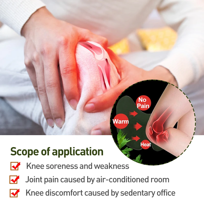 1 коробка обезболивающий пластырь плечевого артрита сустава коленного сустава шеи спины из трав, медицинская пластырь C1665