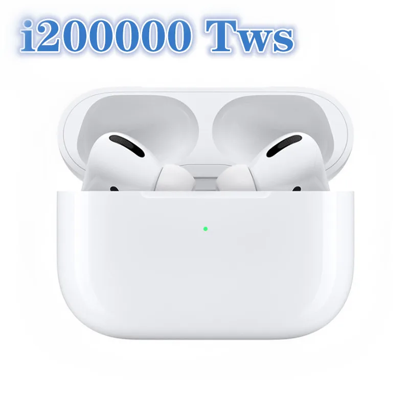 

Original i200000 tws wireless earphone 1:1 air 3Pro Noise cancellation TWS Gift sports Bluetooth headset In-ear detection sensor