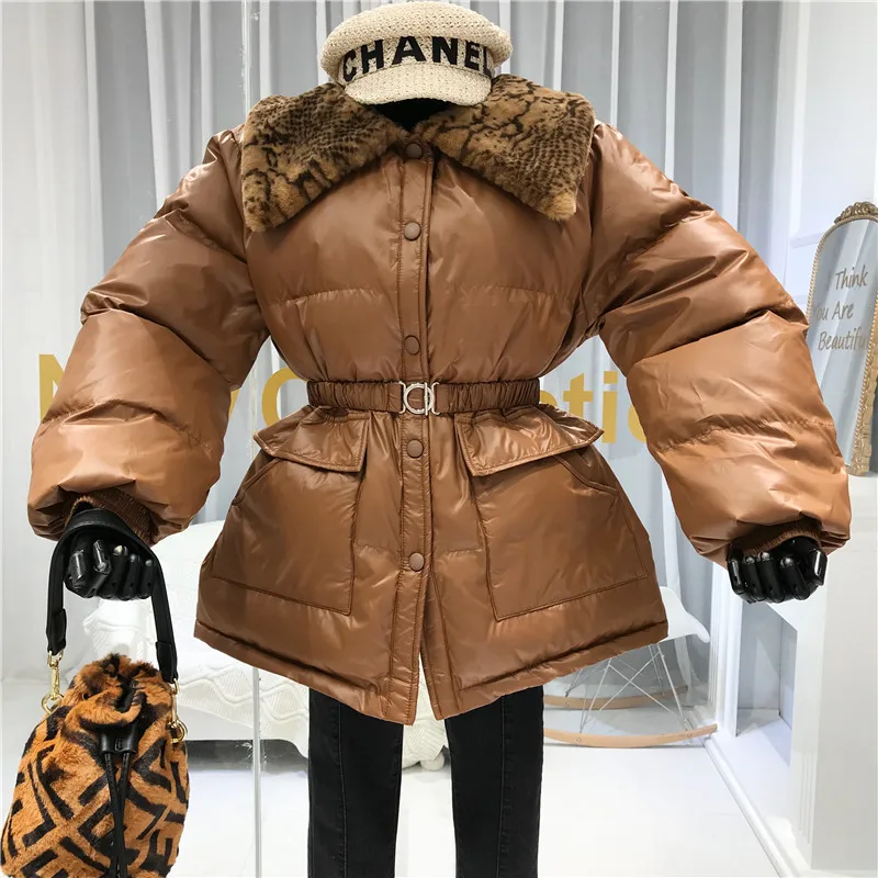 Ropa De Invierno Para Mujer однотонные уличные корейские модные женские куртки на пуговицах зимняя женская одежда