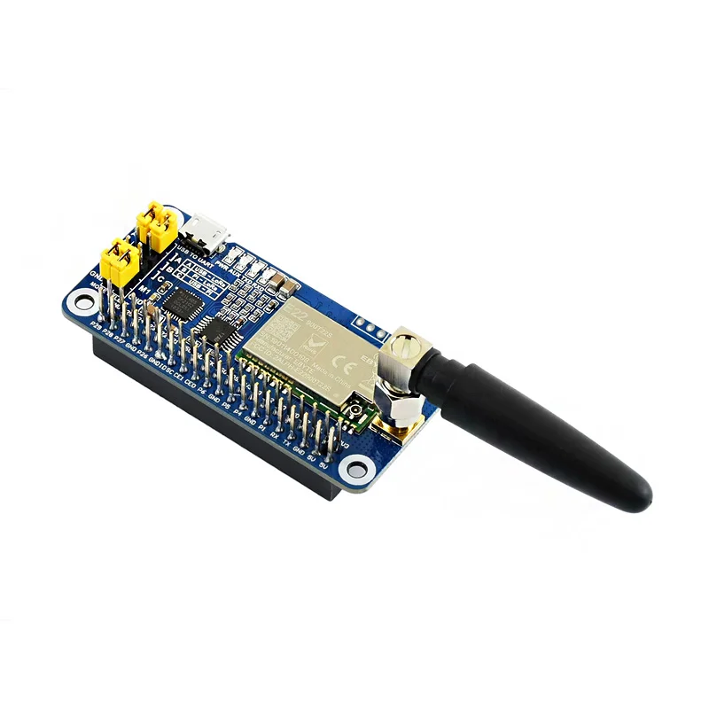 Raspberry pi Sx1262 868m Lora Hat 868mhz Faixa de Frequência - Imagem 2