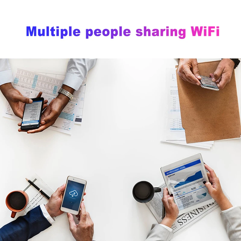 Edup 4g Roteador Wi-fi Sim Cartão sem Fio Wi-fi Roteador Casa Hotspot 4g Rj45 Wan Wifi Modem Roteador Cpe 4g wi fi Slot Dongle Roteadores sem fio - Imagem 3