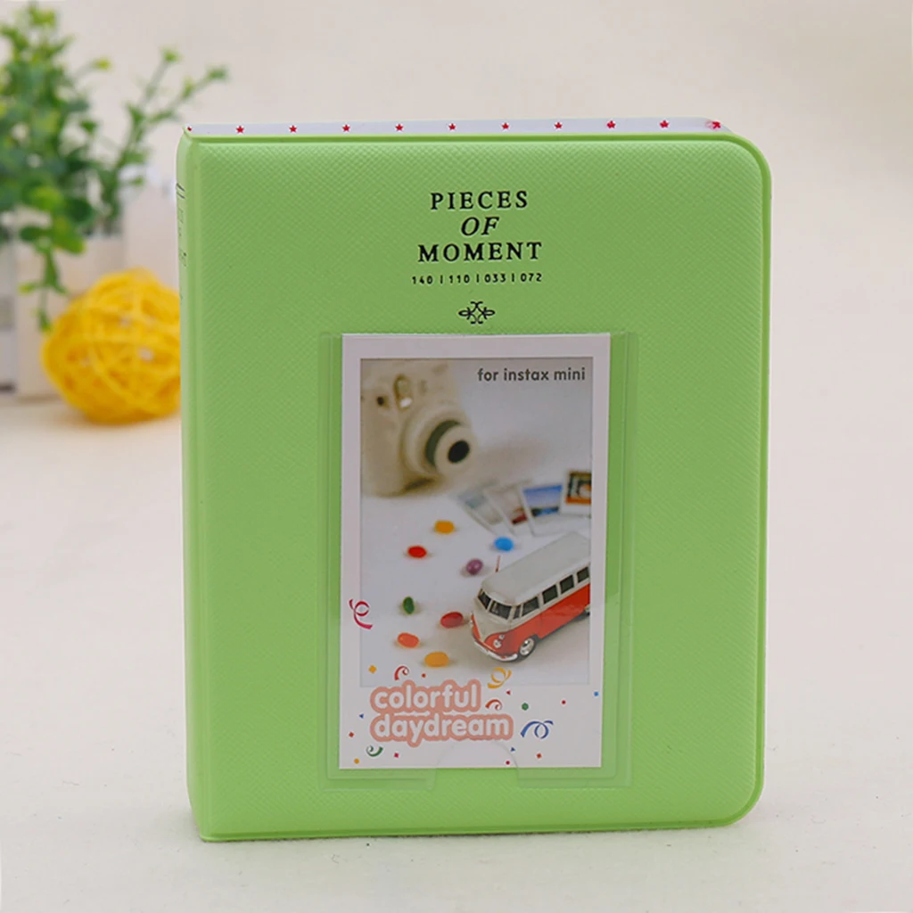 64-Pocket Mini Album Case Storage for fujifilm instax mini 8, 9 7s 50 3'' Film