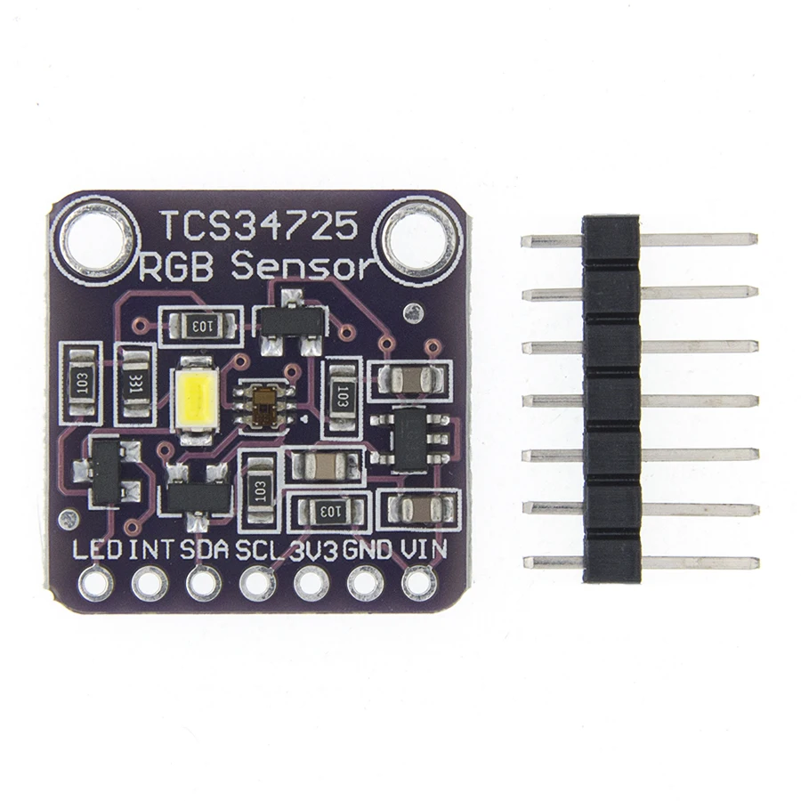 Датчик цвета tcs3472 (gy-33). Датчик цвета с ик-фильтром tcs34725. Rgb sensor. Датчик цвета tcs3472 (gy-33). Датчик цвета ардуино.