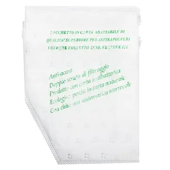 

9pcs Dust Bags Filters Perfumed Stick Set Household Cleaning Tools For Vorwerk VK135 VK136 Vacuum Cleaner Replacement Parts