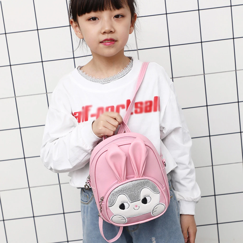 New Fashion Cute Kid Backpack Kindergarten Schoolbag Outdoor Cartoon Animal Travel Handbag Lovely Girls Boys Schoolbag 821