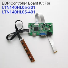Для LTN140HL05-301 LTN140HL05-401 1" ноутбук ЖК-экран 1920*1080 HDMI VGA монитор контроллер привод плата EDP 30Pin WLED DIY kit