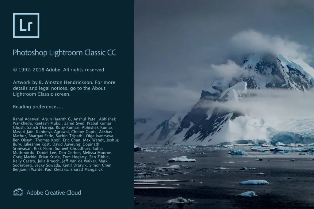 Программное обеспечение lighroom Creative Cloud 2018 Бессрочная лицензия Win/Mac|Компьютерные