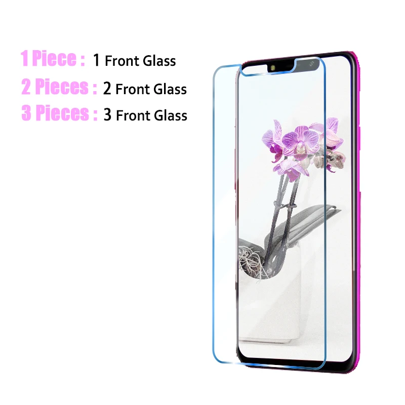 1 шт./3 шт. Защитная пленка для LG V50S V50 9H закаленное стекло V40 V30S ThinQ V30 V35 Plus V10 V20 HD