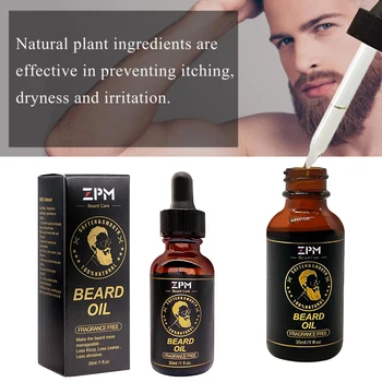 

Tea Tree Beard Care Liquid Men's Beard Repair Moisturizing Enhancer Beard Wax Beard Oil Shave Essential Oil Hair Care 30ml