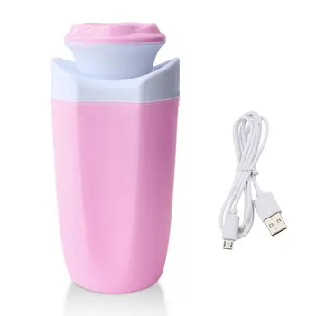 

2018 Portable Mini USB Humidifier Auto Shut-off Mute Humidification Ultrasonic Cool Mist Humidifier with Ambient Lights