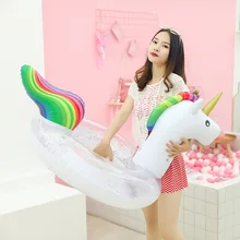 unicorn swimming float