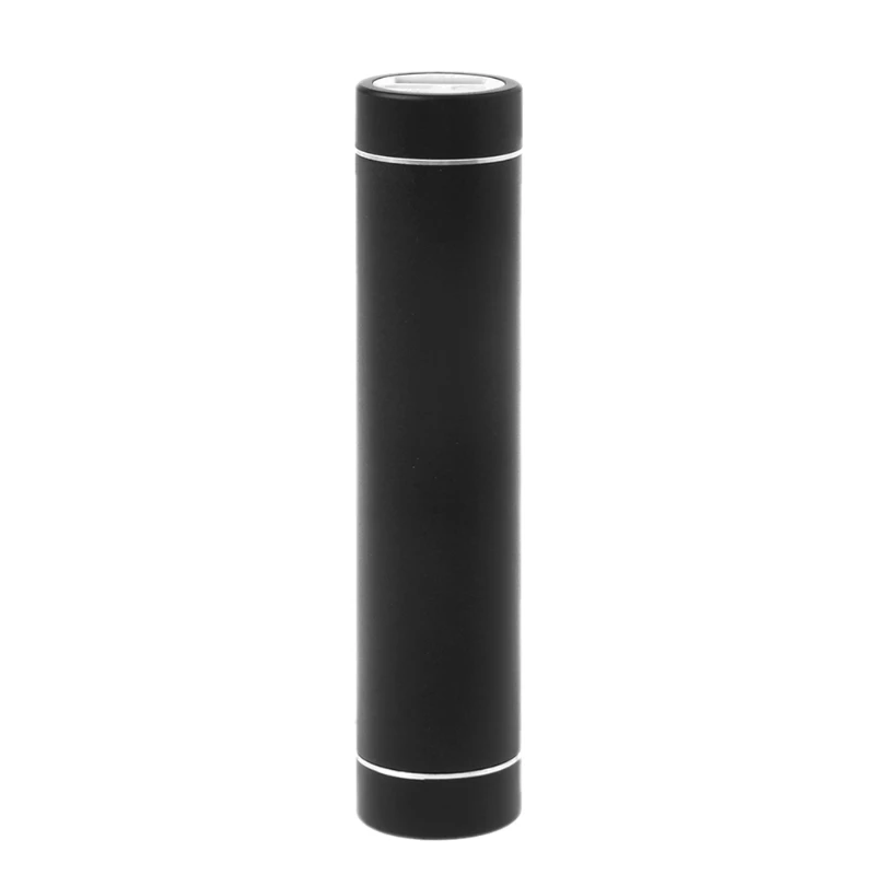 

USB Port 1x 18650 Battery DIY Holder Power Bank Case 3 Mode Flashlight For Cell Phone DXAC