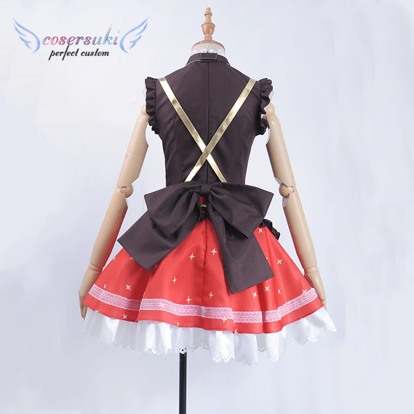Lovelive Kurosawa Ruby Bremen Band косплей карнавал костюм Хэллоуин Рождественский Костюм