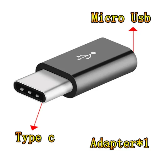 Type-c Usb C Adapter Micro Type C Usb-c 3.1 Usb 3.0 Charge Data Converter For Samsung S8 S9 Note 8 Huawei Sony One Plus Usbc