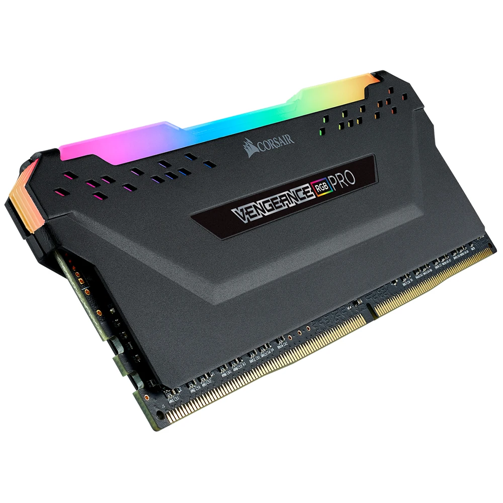 CORSAIR Vengeance RGB PRO DDR4 RAM 32GB (16GBx2) 3200MHz DIMM настольная память ПК компьютер 288 Pin Память 16GB