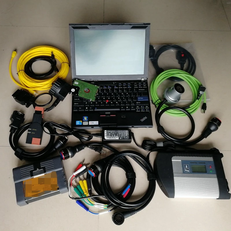 

MB Star C4 Icom A2+B+C for BMW with Software V09.2019 in 1TB HDD Expert Mode and Used L-enevo I7 CPU 8G for Auto Ready to use