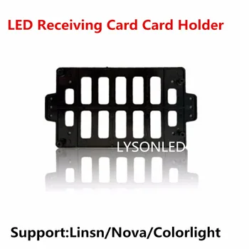 

100pcs/lot LED Control Card Supporting Holder,Insulation Anti-static Full Color Bracket Holder
