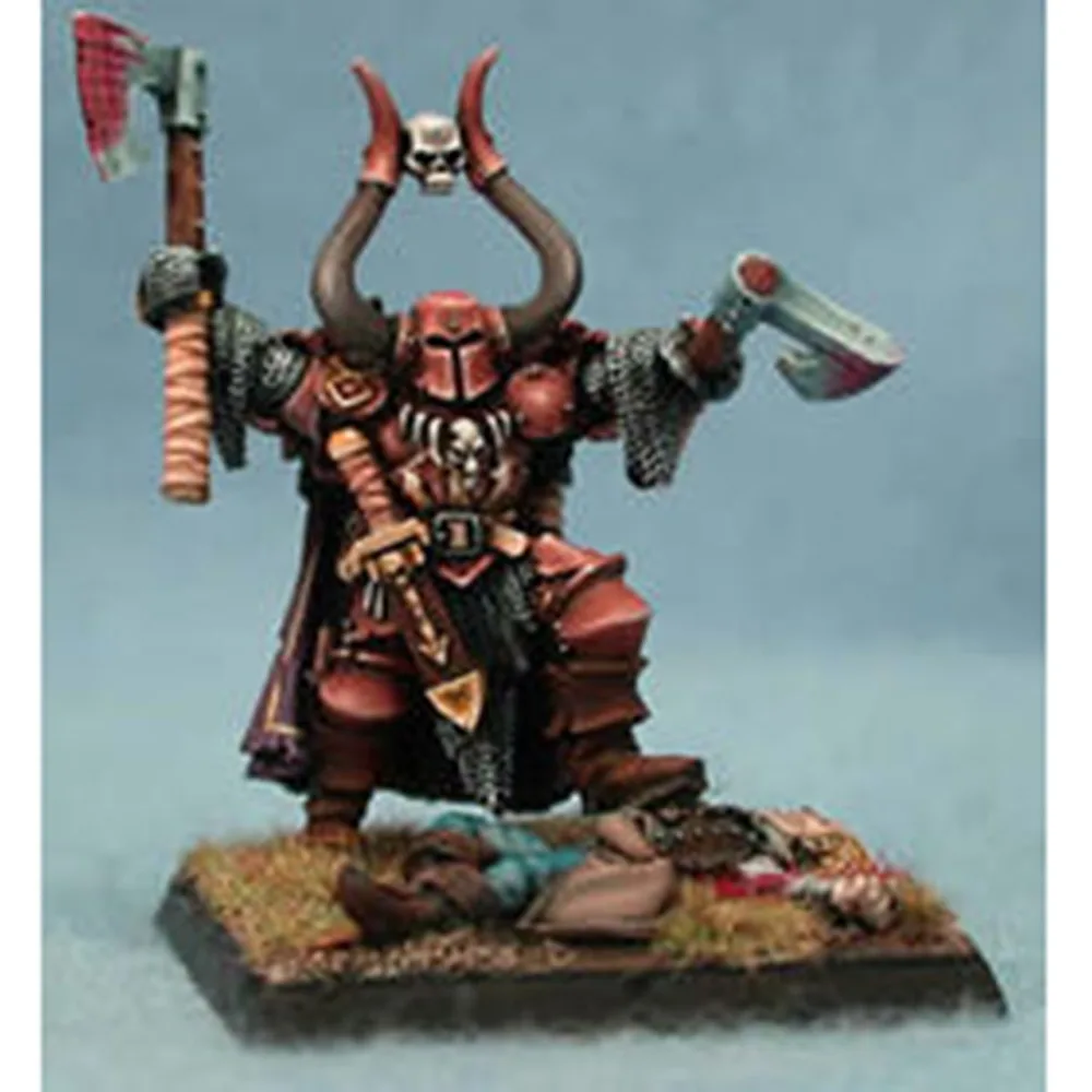 

Chaos Champion of Tzeentch(Metal)