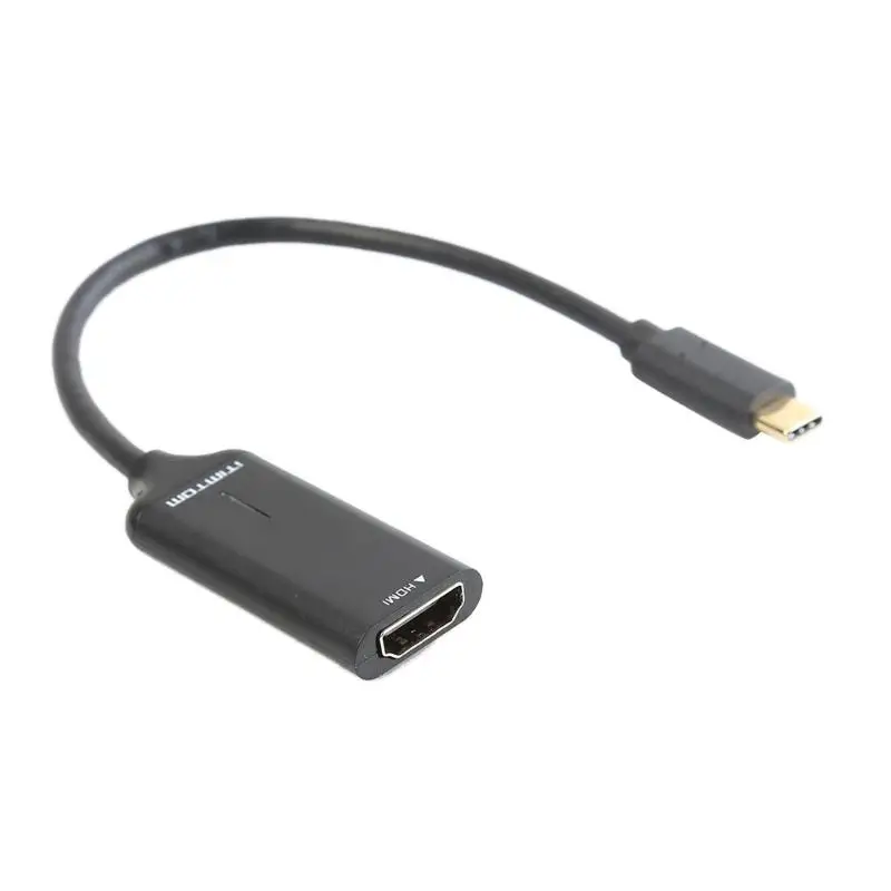 Прочный HDMI адаптер Классический Тонкий usb type C к HDMI адаптер USB3.1 USB-C к HDMI адаптер конвертер «Папа-мама»