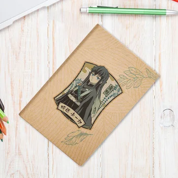 

Cartoon Notebook Paper Anime Demon Slayer Kimetsu No Yaiba Agenda Schedule Planner Notepad Gift for Kids Stationery