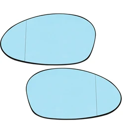 Heated Replacement Side Mirror Glass (Blue L R)