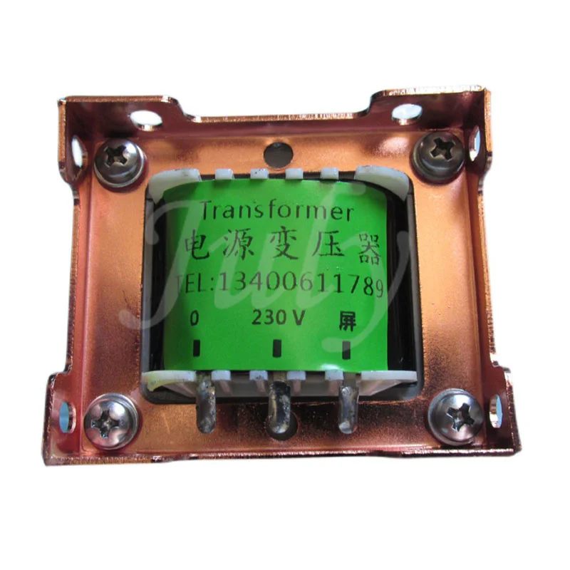 

70W thin type EI power transformer, sound balance, warm, moist, and hearing resistant, EI66X70 specification iron core