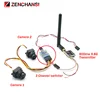 3 channel Dual Video camera CMOS 1000TVLfpv  camera with 5.8G 40CH Dual Antennas 3 Inch FPV Goggles Video Glasses Headset HD 3