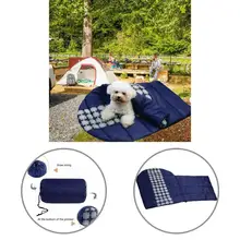 

Practical Pet Sleeping Wrap Waterproof Skin Friendly Cozy Pet Deep Sleeping Bag Pet Sleep Bag Dogs Bed