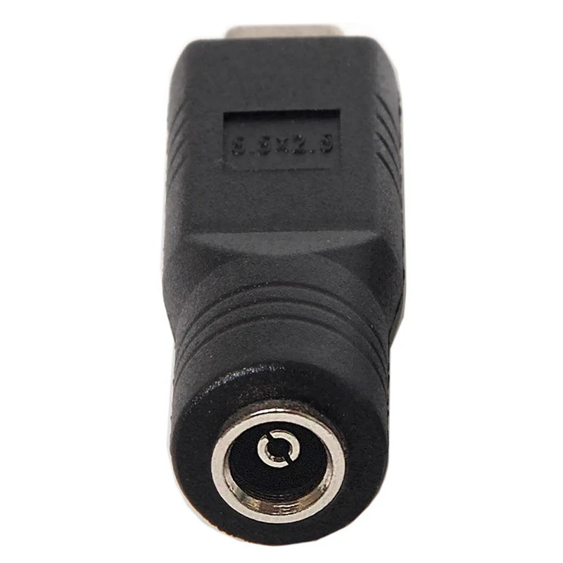 DC разъем 6,0x4,4 мм вход для USB-C type-C разъем питания адаптер зарядки для ноутбука телефона