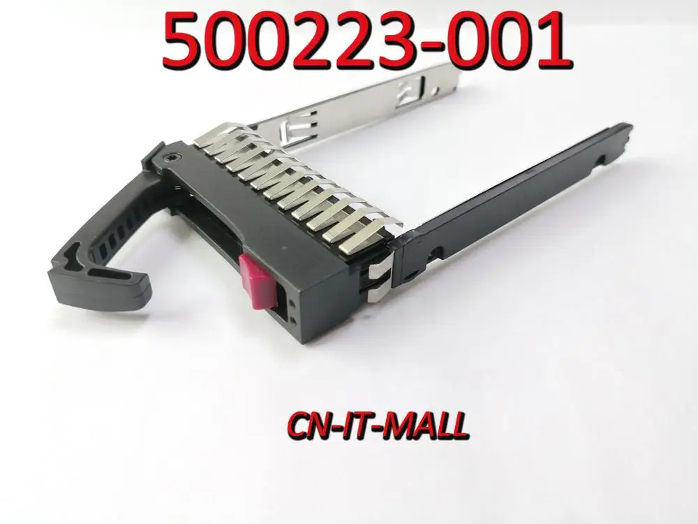 НОВЫЙ 2 5 500223 001 SAS/SATA HDD Caddy лоток отсек для DL360 G4p G5 DL365 DL380 G4|Компьютерные кабели и