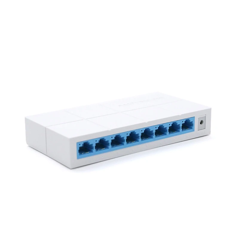 MERCURY S108M 8-Порты и разъёмы Настольный Ethernet-коммутатор, 10/100 Мбит/с Автоматическое согласование RJ45 Порты, Auto MDI/MDIX