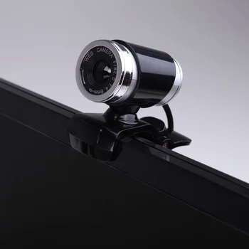 

HD Webcam 480P clip-on Computer USB Camera Built-in Microphone Video Call webcast Camera for PC Computer Laptop Desktop HD 2020