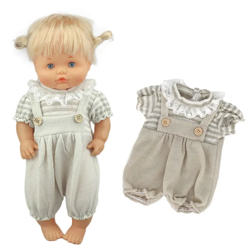 Doll Clothes For 41cm 42cm 17inch Nenuco Girl Dolls