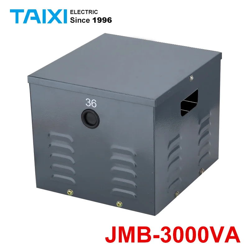 

JMB-3000VA Street Lamp Lighting Transformer 380/220 Transformer 36/24/12/6V Dry Isolation Transformer