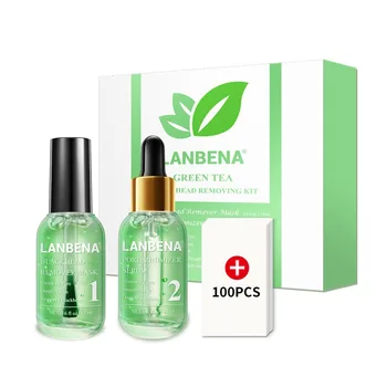 

Blackhead Removal Mask Face Peeling Black Masks Pore Treatment Serum Shrink Pores Facial Essence Skin Care Beauty Kit Q1