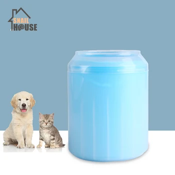 

Snailhouse Pet Foot Wash Dog Foot Washer Cat Big Dog Puppy Kitten Universal Wash Claw Safety Soft Silicone Automatic Wash Paw