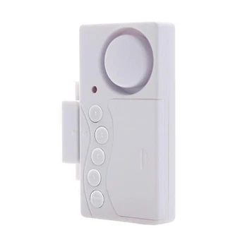 

New Door And Window Security Alarm Wireless Time Delay Alarm System Magnetic Triggered Door Open Chime For Home Security