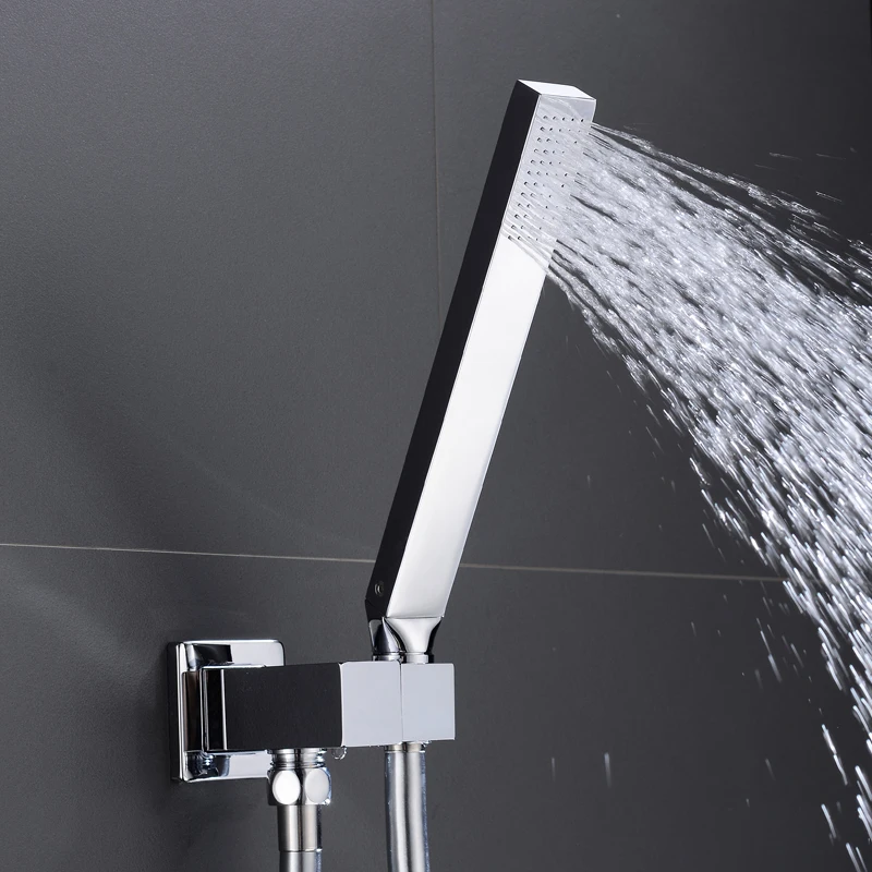 Shower Head Brass Handset Bathroom Accessories