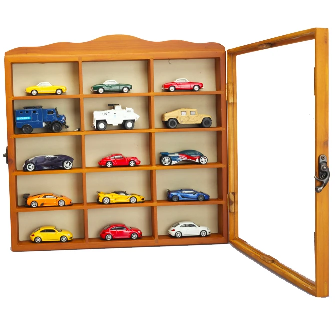 1: 64 твердая деревянная модель автомобиля стенд акриловая стеклянная витрина Настольный набор настенное крепление автомобиля коллекция деталей для фанатов подарок